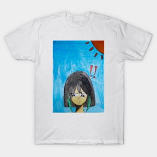 Girl Art T-Shirt